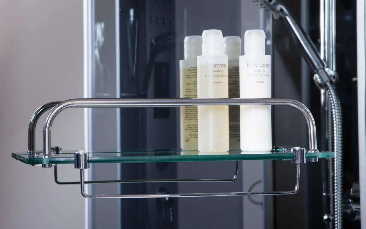 Doccia Eden con Vaporizzatore – 90 x 90 x h 210 cm / 80 x 80 x h 210cm