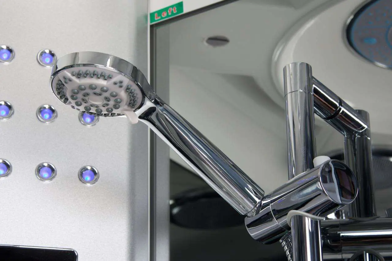 Doccia Eden con Vaporizzatore – 90 x 90 x h 210 cm / 80 x 80 x h 210cm