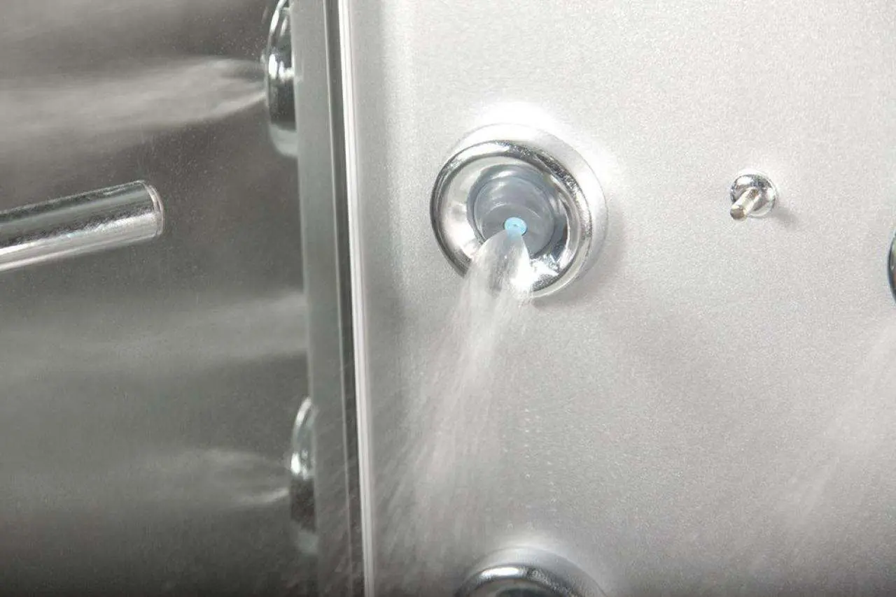 Doccia Eden con Vaporizzatore – 90 x 90 x h 210 cm / 80 x 80 x h 210cm