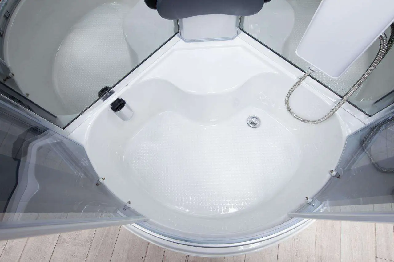 Doccia Eden con Vaporizzatore – 90 x 90 x h 210 cm / 80 x 80 x h 210cm