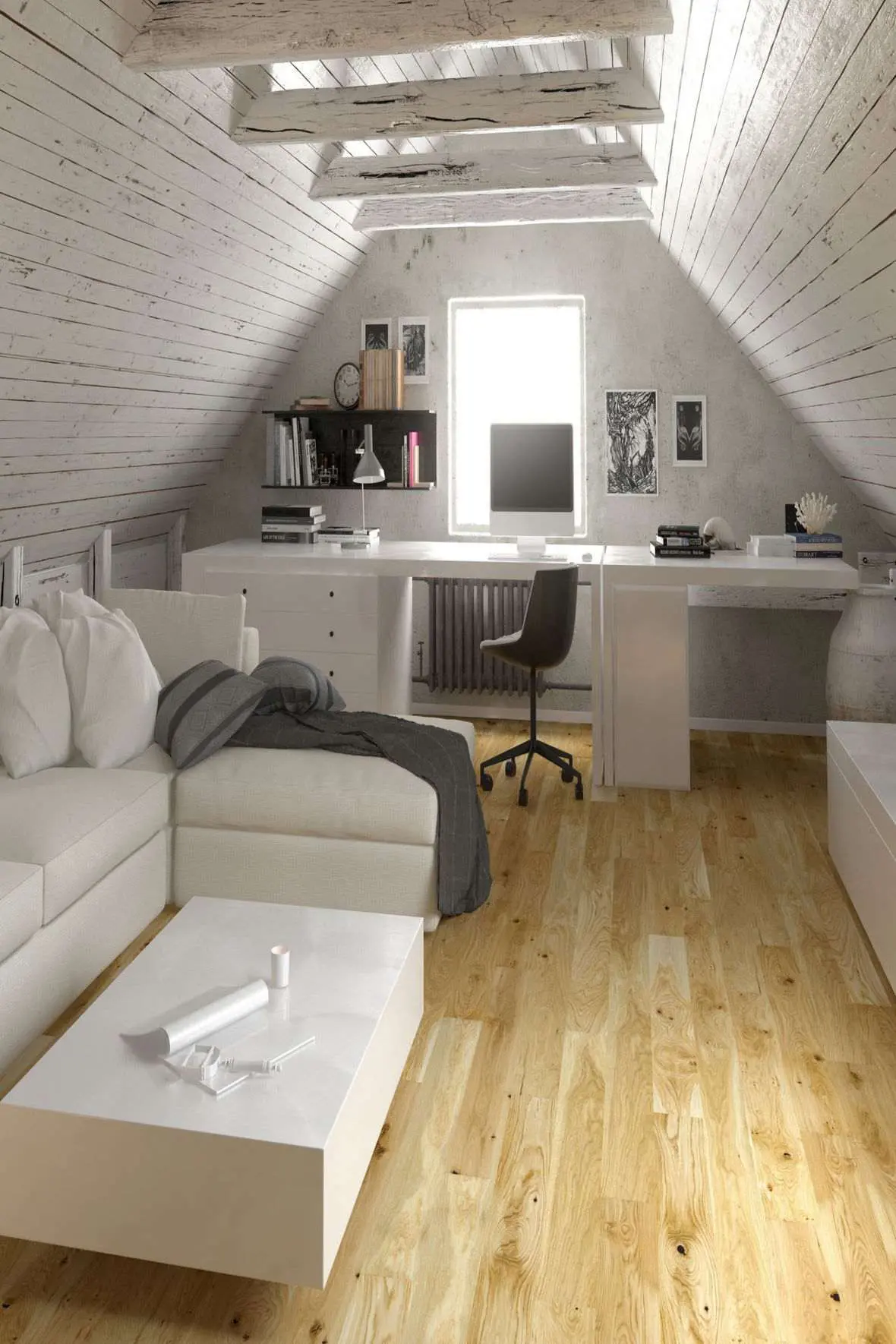 PARQUET PREFINITI – FANTASY IN ROVERE NATURALE VERNICIATO OPACO – PLANCIA INTERA