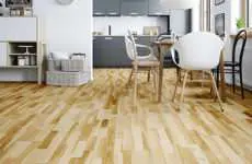 PARQUET PREFINITI – FANTASY IN ROVERE NATURALE VERNICIATO OPACO – PLANCIA INTERA