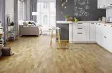 PARQUET PREFINITI – FANTASY IN ROVERE NATURALE VERNICIATO OPACO – PLANCIA INTERA