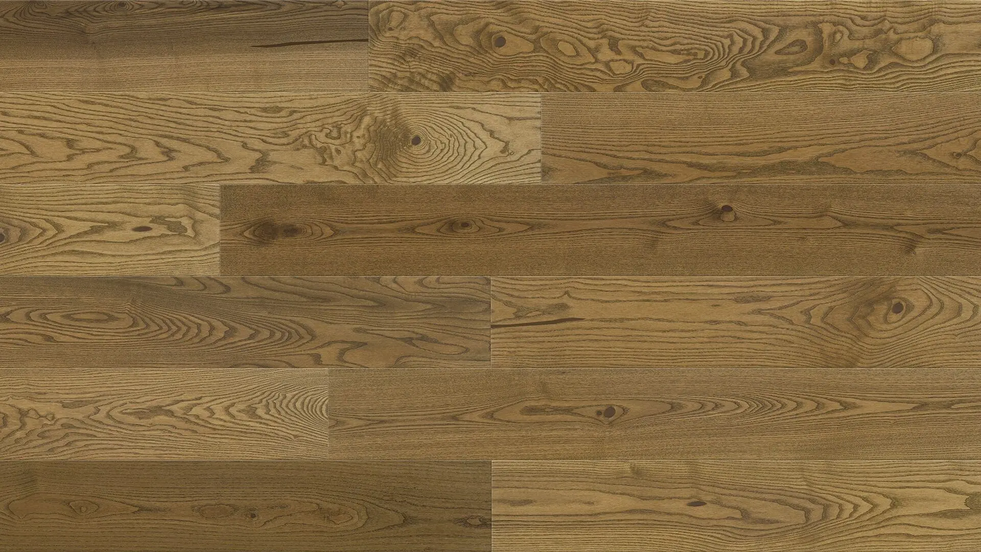 PARQUET PREFINITI – Rovere 1 Strip – Bassano – Noce Fumè – Spazzolato