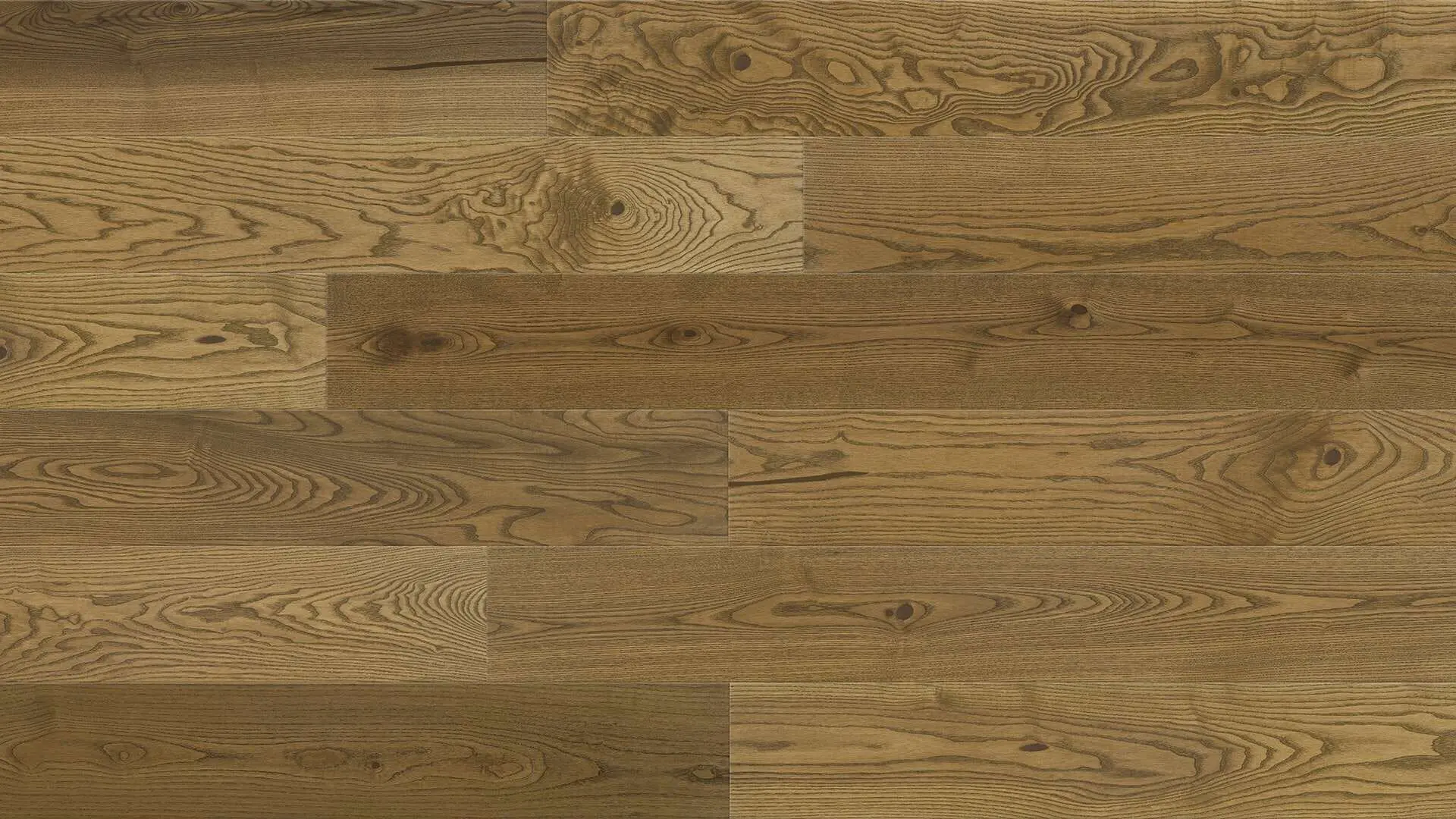 PARQUET PREFINITI – Frassino 1 Strip – Noce Americano