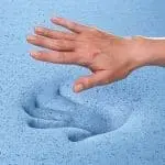Materasso Tempo Cotone una piazza e mezza 120cm, Memory 4,5 cm, 700 molle, 9 zone differenziate