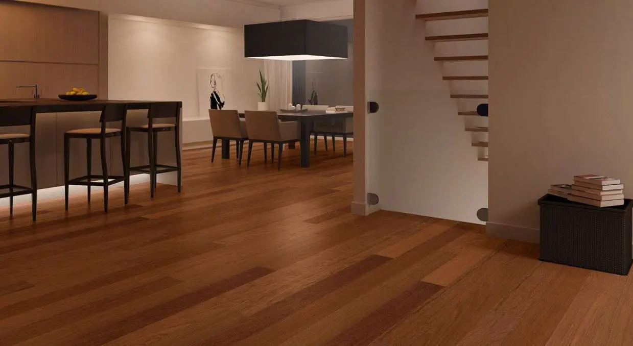 PARQUET LEGNO PREFINITO – JATOBA VERNICIATO OPACO – 2 STRATI
