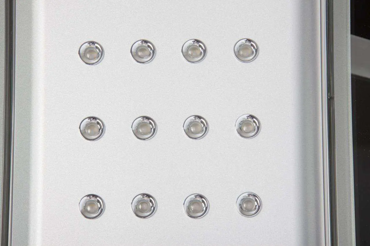 Doccia Eden con Vaporizzatore – 90 x 90 x h 210 cm / 80 x 80 x h 210cm