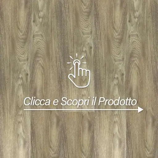 DOGA SPC ROVERE LIGHT WHITE - PIETRA RICOSTRUITA - 5mm+1mm