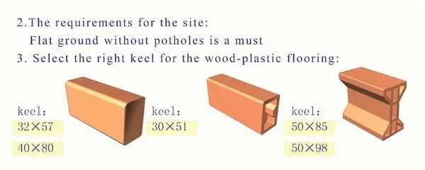 Decking Bamboo Composito