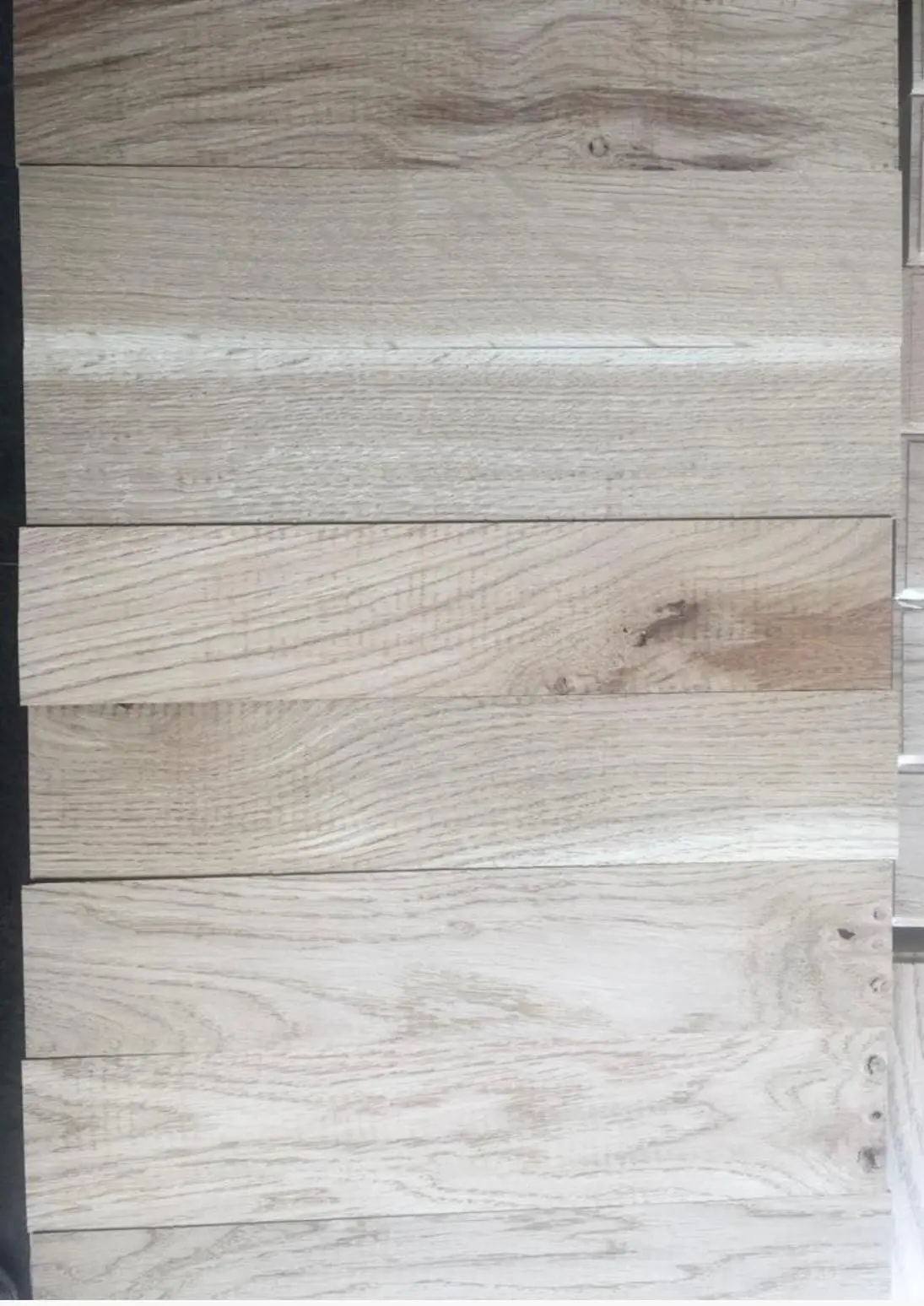 PARQUET MASSELLO TRADIZIONALE – ROVERE – Da lamare e Verniciare