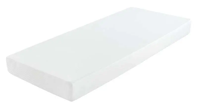 materasso 120 cm per bambini memory 2 cm, foam 8 cm, 9 zone portanza differenziata.