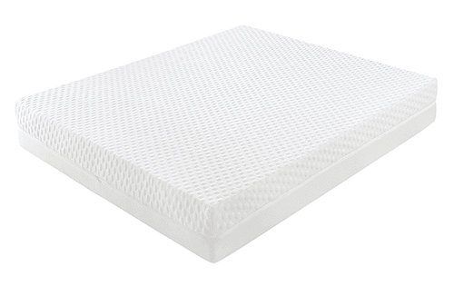 Materasso Morfeo Nanotech Breezy, Singolo 80 cm, Memory 7,3 cm,3000 Molle, 9 zone portanza differenziata