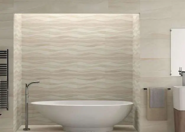 PIASTRELLE IN PASTA ROSA PER RIVESTIMENTO, GRES PORCELLANATO SMALTATO