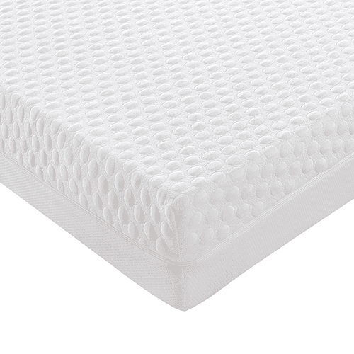 Materasso Morfeo Nanotech Breezy, Singolo 80 cm, Memory 7,3 cm,3000 Molle, 9 zone portanza differenziata