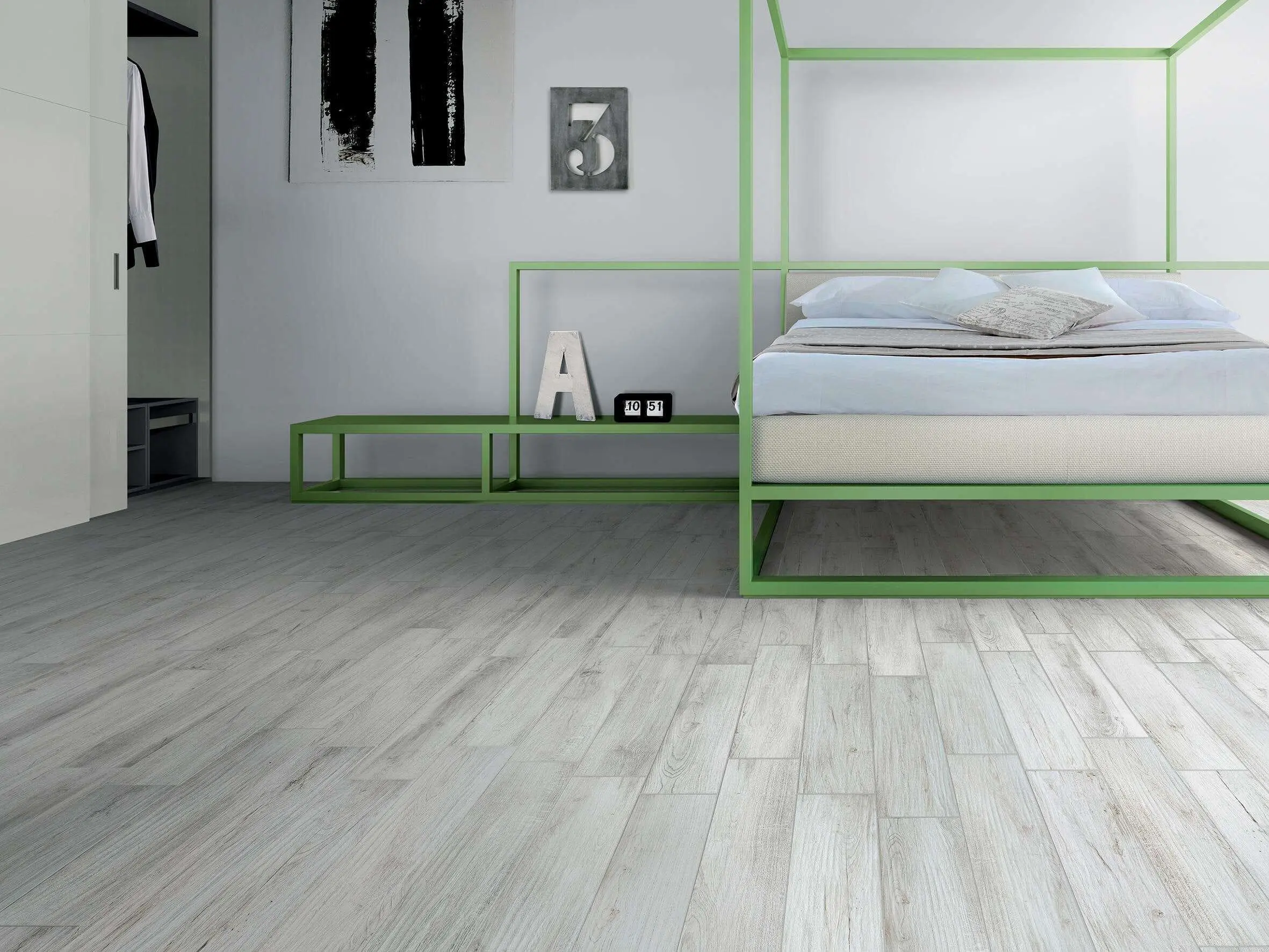 PARQUET LAMINATO AC4 ABETE BIANCO – 8 mm – STOCK 9,525 METRI, PREZZO INTERA PARTITA: 94,30 €