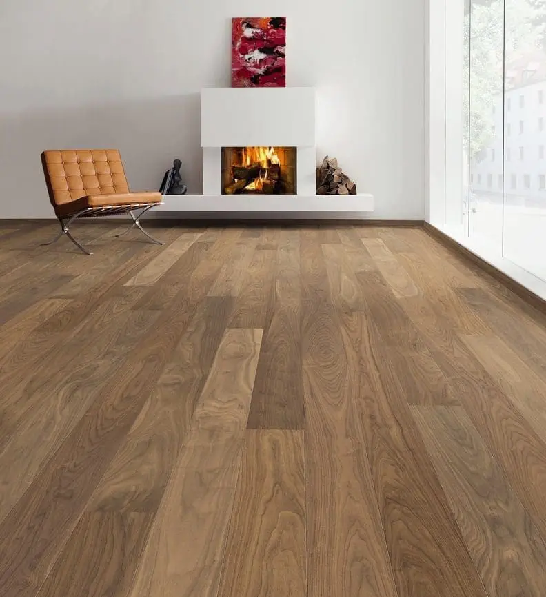 PARQUET PREFINITI – NOCE AMERICANO 1 STRIP – TINTO BURMA