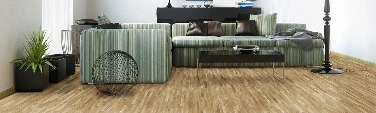 PARQUET PREFINITI – Rovere 4 Strip – Verniciato Satinato