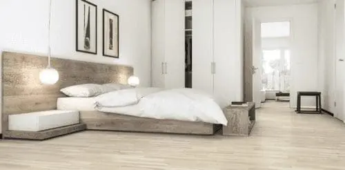 PARQUET PREFINITI – Frassino 3 Strip – Verniciato Opaco Bianco