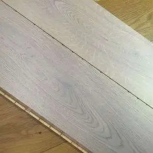 PARQUET PREFINITI – Rovere 1 Strip – Verniciato Bianco Opaco – Olio Oxy – Spazzolato