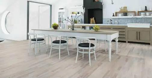 PARQUET PREFINITI – Rovere 3 Strip – Verniciato Bianco