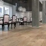 PARQUET PREFINITI – Rovere 1 Strip – Crema – Verniciato Opaco – Spazzolato