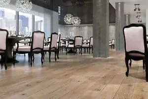 PARQUET PREFINITI – Rovere 1 Strip – Crema – Verniciato Opaco – Spazzolato
