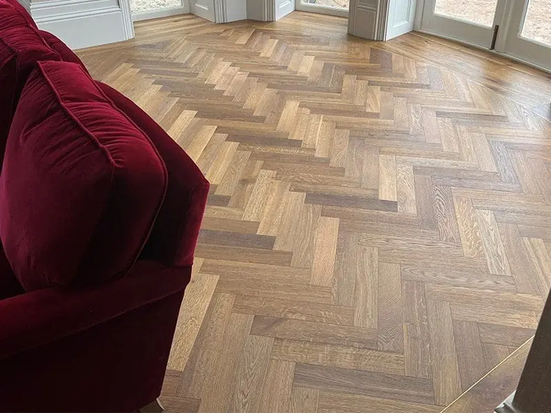 PARQUET SPINA ITALIANA – Rovere Matera – Olio Cera – Spazzolato – Stock residuo: 2 mq – Offerta: € 79,07