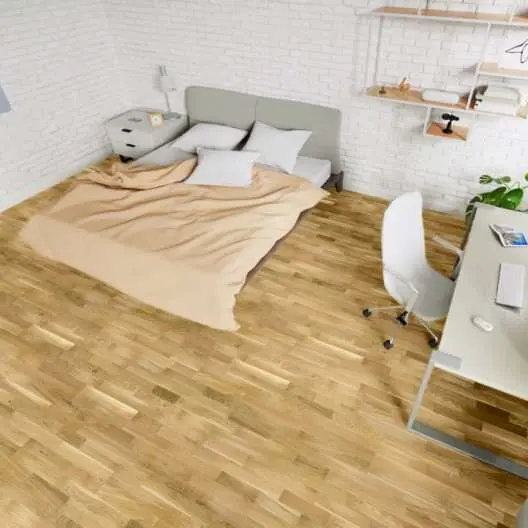 PARQUET PREFINITI – Rovere 3 Strip – Verniciato Naturale