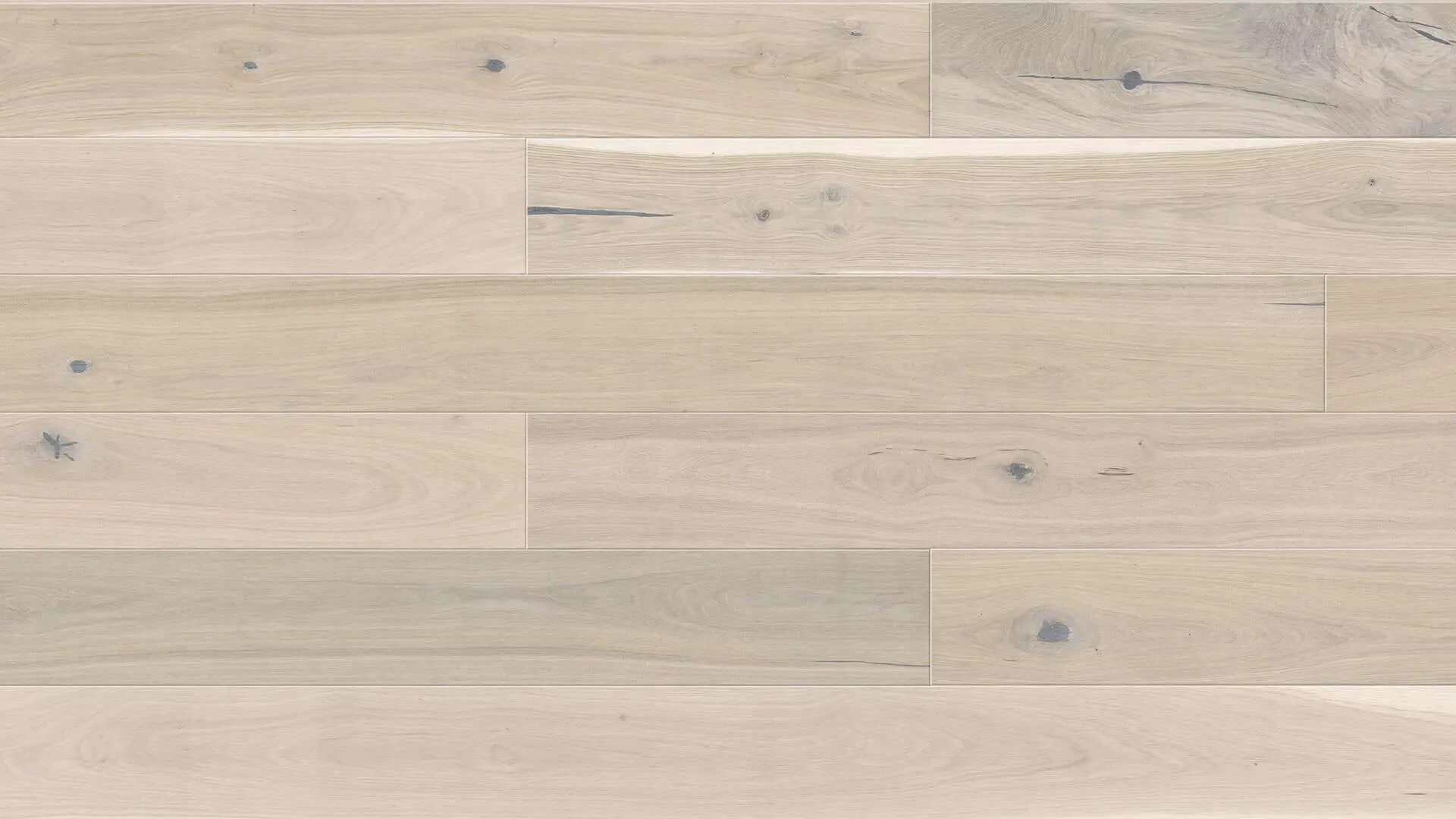 PARQUET PREFINITI – Rovere 1 Strip – Sbiancato – Spazzolato