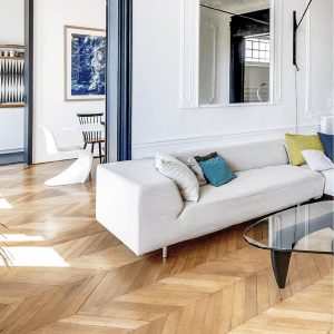 PARQUET SPINA UNGHERESE MAXI – BUDAPEST JUMBO EXCLUSIVE – SPAZZOLATO