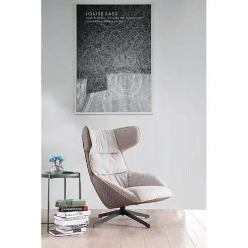 POLTRONA BACH – 75 x 98 x 100 cm