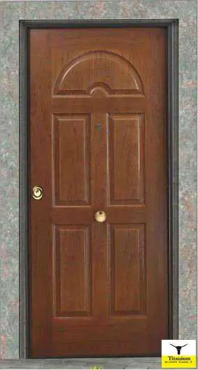 Porta Blindata classe 3 ENERGY, Berlino, Effetto Massello