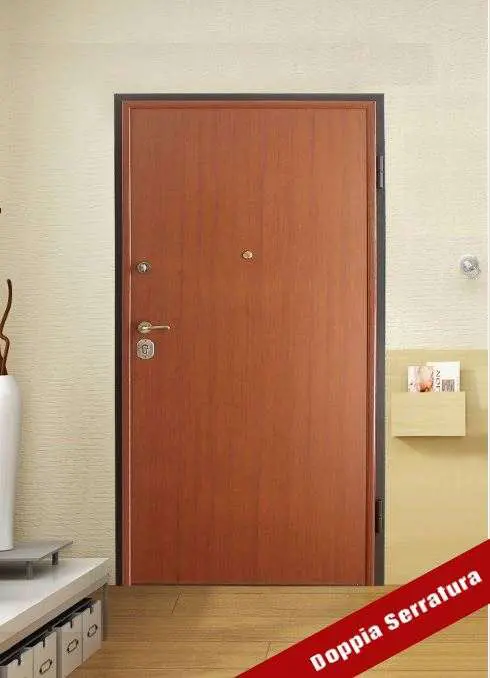 Porta Blindata Classe 3, Doppia Serratura