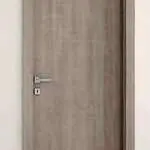 Porta Battente Laminato Grey