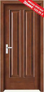 Porta Legno Massello Edera