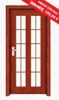 Porta Legno Massello Inglese