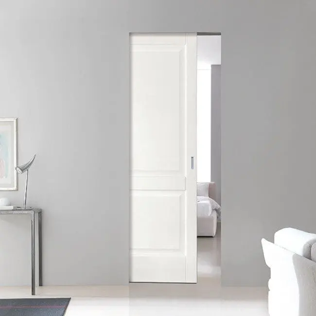 Porta Scorrevole Rodi Legno Massello