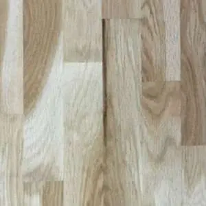 Parquet Massello Tradizionale Rovere Alburnato Tradizionale Grezzo, 10x60x300 mm