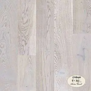 Parquet Legno Prefinito-Rovere Spazzolato-Listone Grande Panna Cotta