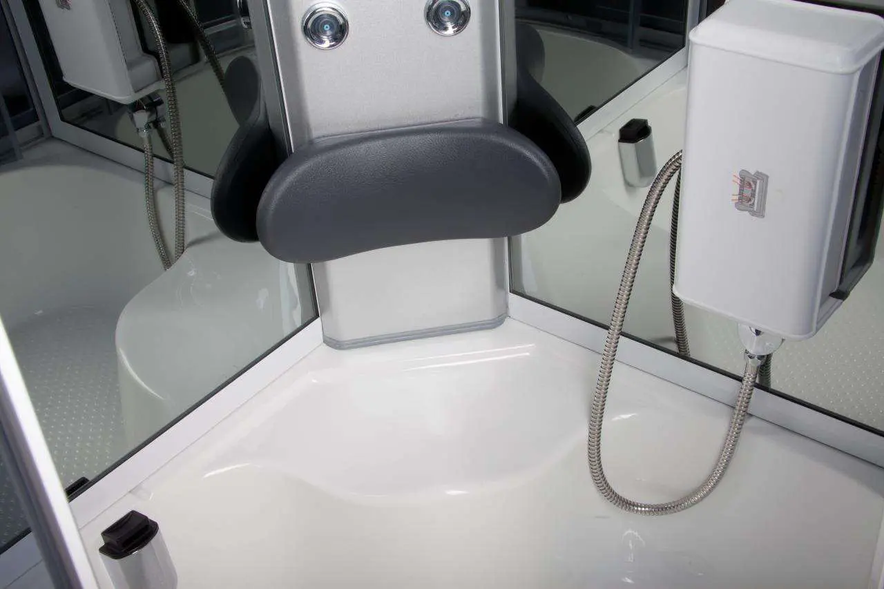 Doccia Eden con Vaporizzatore – 90 x 90 x h 210 cm / 80 x 80 x h 210cm