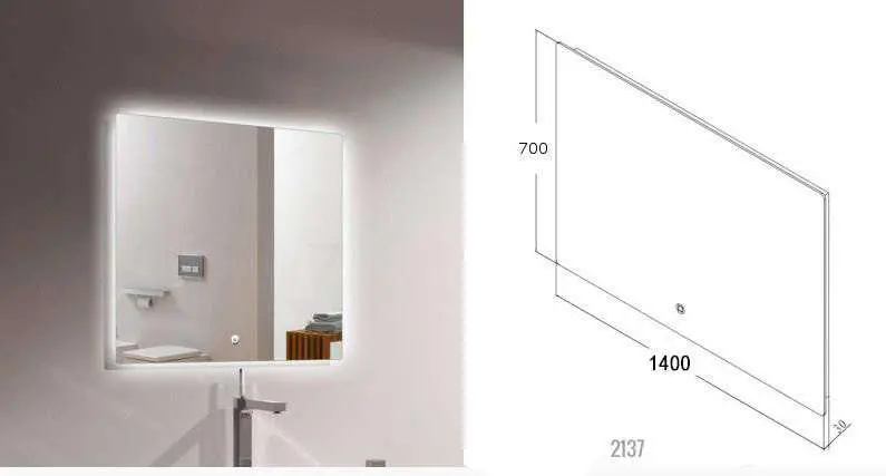 MOBILI DA BAGNO EVA 1400