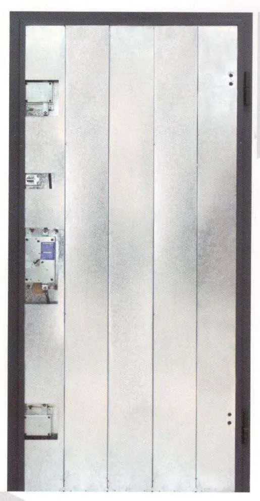 Porta Blindata Classe 4 ENERGY, 80-90×210 cm, Una Serratura, Un Cilindro con Blocco Serratura