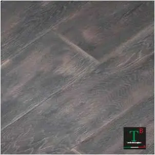 Parquet Legno Prefinito Rovere 1 strip Fumo di Londra, Tostato Piallato Decapato Bianco, Stock residuo: 11 mq – Offerta: € 335,31