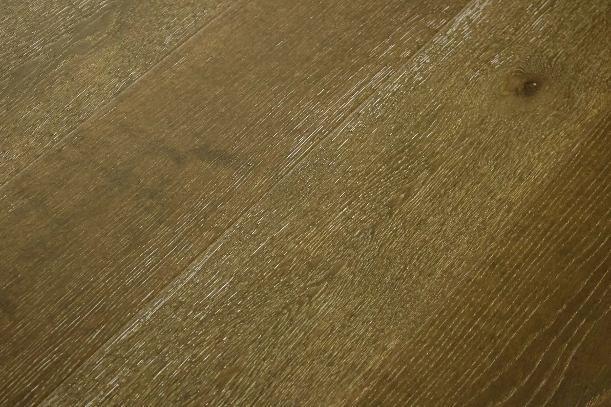 PARQUET PREFINITI – Rovere 1 Strip – Golden Green – Oliato UV – Spazzolato