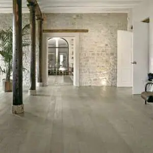 PARQUET PREFINITI – Rovere 1 Strip – Golden Green – Oliato UV – Spazzolato