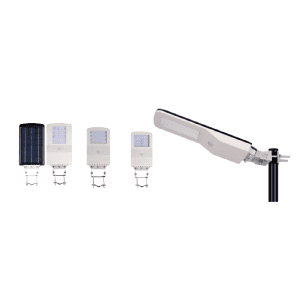 Integrated Solar Street Light