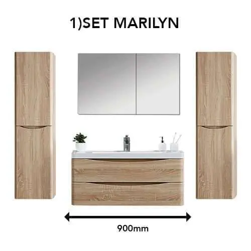 MOBILI DA BAGNO MARILYN 900