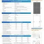 MONO SOLER PANEL -OSM10-HM60–450W~460W