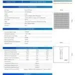 MONO SOLER PANEL-OSM10-M32–120W~130W